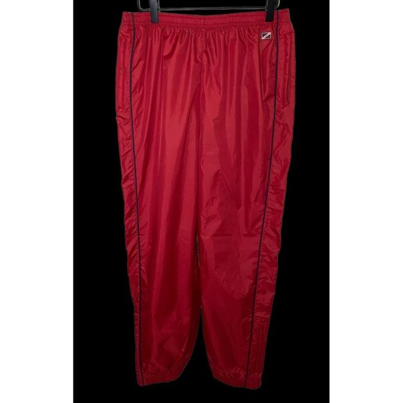 Ralph Lauren LRL RED Windbreaker L Jacket M Pants Suit Nylon Sweat Track Set - Picture 7 of 15